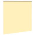 vidaXL Zatemňovacia roleta žltá 145x175 cm šírka látky 141,6 cm polyester