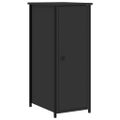 vidaXL Nočné stolíky 2 ks čierne 32x42x80 cm kompozitné drevo