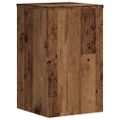 vidaXL Stojany na rastliny 2 ks staré drevo 30x30x50 cm kompoz. drevo