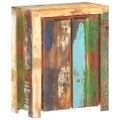 vidaXL Komoda 59x33x75 cm, recyklovaný masív
