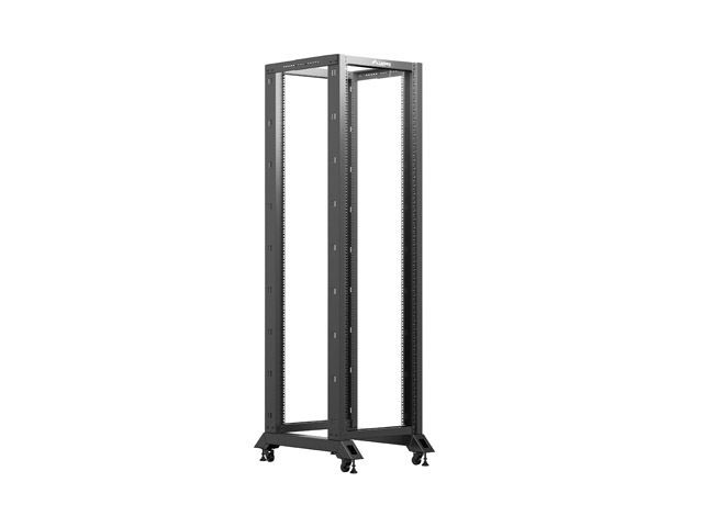 LANBERG OTVORENÝ RACK 42U 600X800 ČIERNY V2