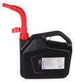 Kanister plastový MECHANIC FUEL CANISTER 5L, čierny SIXTOL