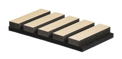 Akustický panel G21 270x60,5x2,1 cm, hikora