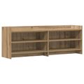 vidaXL TV skrinka 135 x 33 x 47 cm Dub artisan Kompozitné drevo
