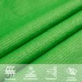 vidaXL Tieniaca plachta 160 g/m² bledozelená 2x2,5 m HDPE