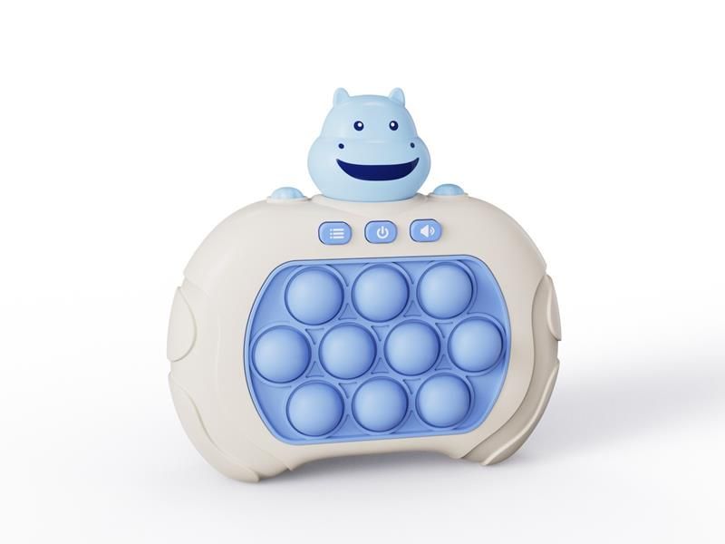 Zručnostná hra HIPPO (POP IT) modrá