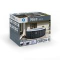 AVENLI NICE jacuzzi WOOD - nafukovacia vírivka pre 6 osôb 14196EUV41