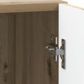 vidaXL Nočný stolík 2 ks Dub artisan 43 x 34,5 x 47 cm
