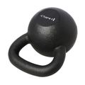 Liatinový kettlebell HMS KZG20 20 kg, čierny