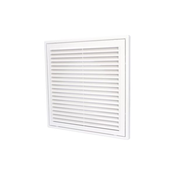 Mřížka VENTS MV 250/150Vs 250x250mm s nástavcem