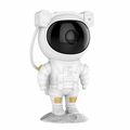 Led lampa/projektor astronaut biela