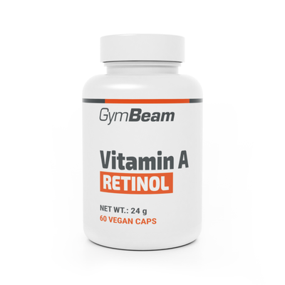 Vitamín A (Retinol) - GymBeam