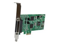 Sériový adaptér - PCI Express x1 - RS-232, RS-422, RS-485 - 4 porty - pre P/N: BNDTB10GI, BNDTB210GSFP, BNDTB310GNDP, BNDTB410GSFP, BNDTB4M2E1, BNDTBUSB3142