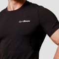 Kompresné tričko Mid Black - GymBeam, veľkosť L