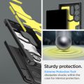 Spigen Tough Armor puzdro pre Samsung Galaxy S24 Ultra čierne