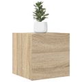 vidaXL Nástenné TV skrinky 2 ks dub sonoma 30,5x30x30 cm