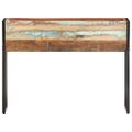 vidaXL Kvetináč 90x20x68 cm masívne recyklované drevo
