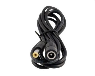 PremiumCord Predlžovací kábel napájacieho konektora 5,5/2,1 mm 1,5 m