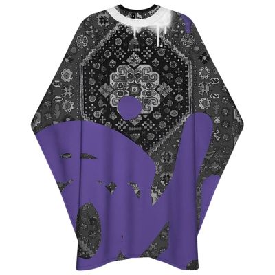 Barber pláštenka MARMARA BARBER Cape Fly carpet purple
