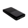 POWERBANK MX ROTH 10 000 mAh, 2XUSB, 10W Li-Po, BLACK, + microUSB CABLE