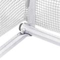 vidaXL Skleník 4,5 m² 300x150x200 cm