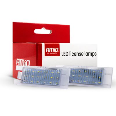 Osvetlenie ŠPZ CLP18 OPEL AMiO-04561