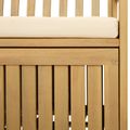 vidaXL Úložná lavička 2 -Seater 120 x 63 x 84 cm Obdĺžnikový