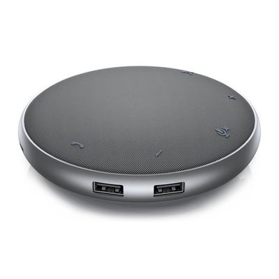 Dell Adaptér - Dell Mobilný adaptér hovorový - MH3021P Replikátor portov, pripojenie cez USB typ C, HDMI, 2x USB 3.0, 1x USB typ C, reproduktor, šedý