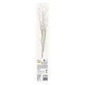 LED dekorácia - 2x brezová vetvička, 60 cm, 3x AA, IP44, teplá biela, časovač