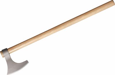 Cold Steel 90WVBA Viking Bearded Axe sekera 500g, orechovec