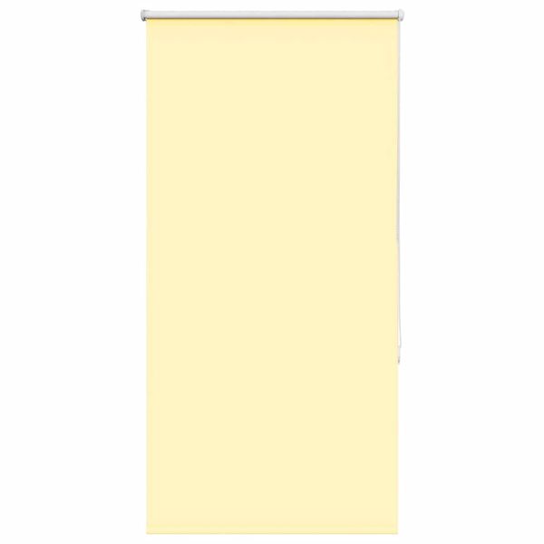 vidaXL Zatemňovacia roleta žltá 80x150 cm šírka látky 75,7 cm polyester