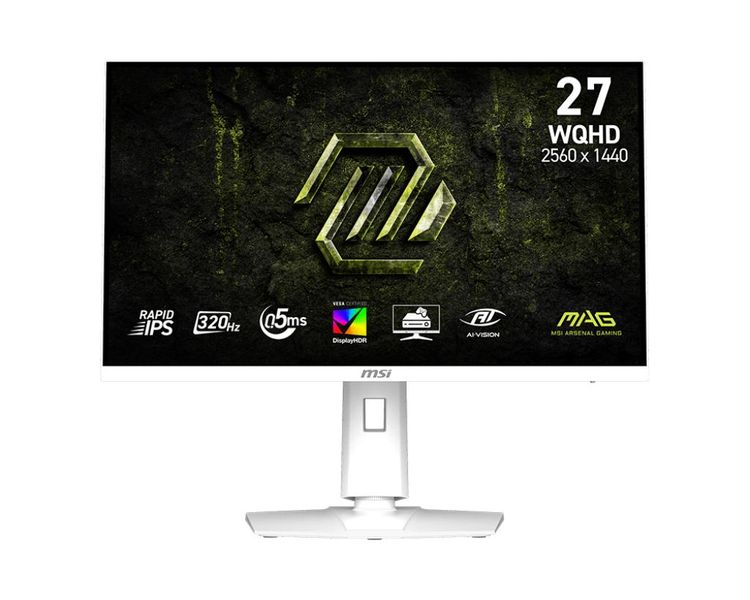 MSI MAG/274QRFW X32/27''/IPS/QHD/320Hz/0,5ms/Biela/3R