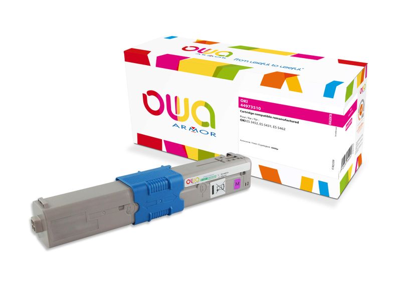OWA Armor toner kompatibilný s OKI 44973510, 6000st, červená/magenta