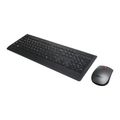 Lenovo Professional Wireless Keyboard and Mouse Set klávesnica a myš, bezdrôtový, CZ/SK, československé rozloženie, čierny