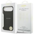 Puzdro Guess Classic Logo MagSafe pre iPhone Air čierne
