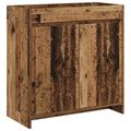 vidaXL Skriňa pod umývadlo do kúpeľne Staré drevo 78,5 x 37,5 x 81 cm