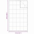 vidaXL 2-v-1 Prikrývka Biela 135 x 220 cm Perie
