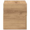 vidaXL Nástenné nočné stolíky 2 ks dub artisan 45x26x28,5 cm