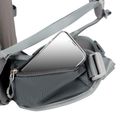 Turistický batoh NILS Camp NC1925 Wayfarer 35L sivý