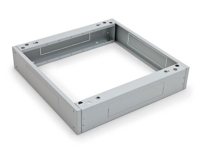 Podstavec 600x800 s filtrom 1x pre RDA sivý