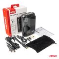 Bezdrôtový vzduchový kompresor LED USB-C 40W AMiO-04378