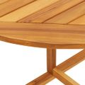 vidaXL Skladací balkónový stôl 90x60x72 cm akáciový masív