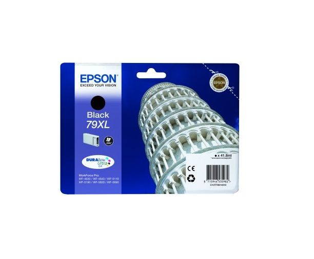 Singlepack Black 79XL DURABrite Ultra Ink