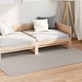 vidaXL Koberec do interiéru LUGO Krémová 230 x 160 cm Polyester