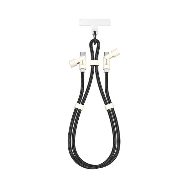 SBOX LANYARD Kábel USB-C/USB-C, 60W, 1.5m, čie