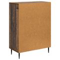 vidaXL Servírovacia skriňa Staré drevo 66 x 34,5 x 89,5 cm