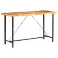 vidaXL Barový stolík 180x70x107 cm, akáciový masív