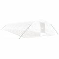 vidaXL Fóliovník s oceľovým rámom zelený 80 m² 16x5x2,3 m
