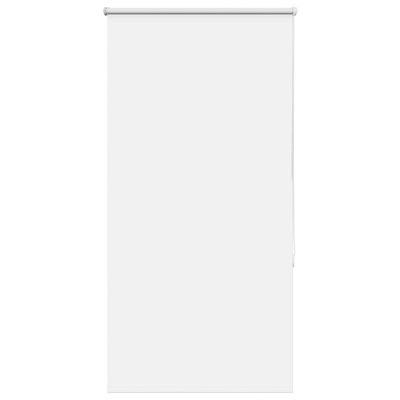 vidaXL Roleta Zatemnenie biela 75x150cm Šírka látky 70,7cm Polyester