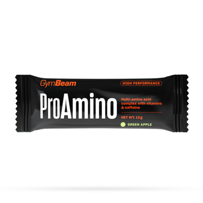 ProAMINO - GymBeam, zelené jablko, 13 g
